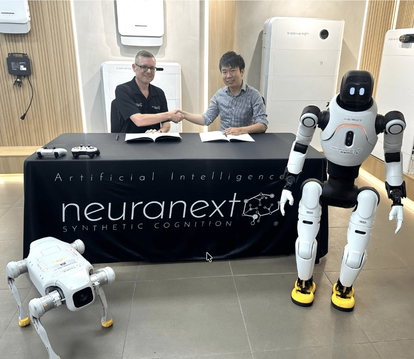 AGIBOT Humanoid Robot Comes to Australia | Neuranext Partnership